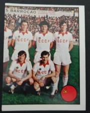 Sammelbild Panini Euro 84 UEFA