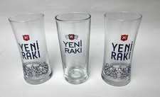 3 NEUW YENI RAKI APERITIVGLÄSER APERITIV GLÄSER SPIRITUOSEN GLÄSER SCHNAPSGLÄSER