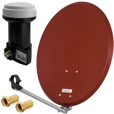 60 cm Sat Anlage Single LNB 1