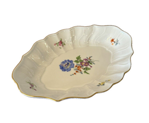 Meissen porzellan schale bunte - schale,