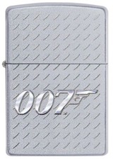 Zippo 007 james bond - "007, bond"