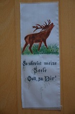 Altes Lesezeichen um 1900 aus