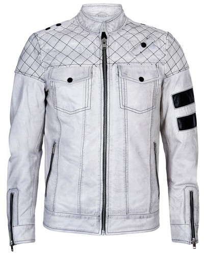Herren vintage weiß - herren,