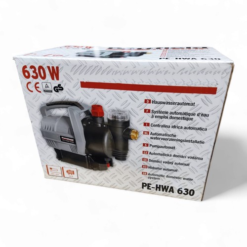 Hauswasserautomat hwa 630 - hauswasserautomat,