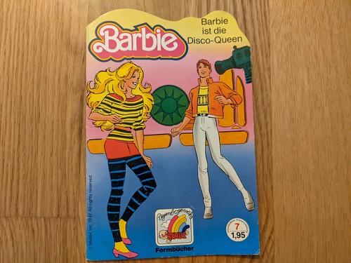 Büch barbie ist die - ist,