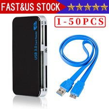 USB 3.0 Memory Card Reader