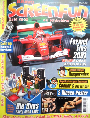 Bravo screenfun 2001 - 5-, b