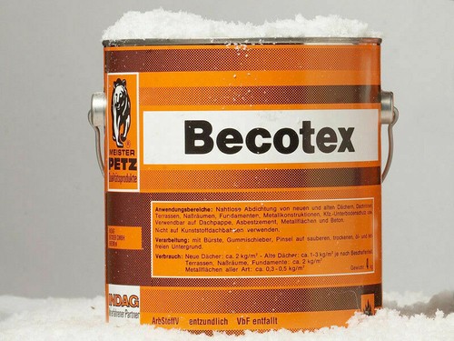 Becotex 4kg aqua dicht natur - 4kg,