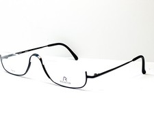 Unisex Lesebrille Rodenstock Titan R 864 G schwarz 52/20 von +1,0 bis +5,0 NEU