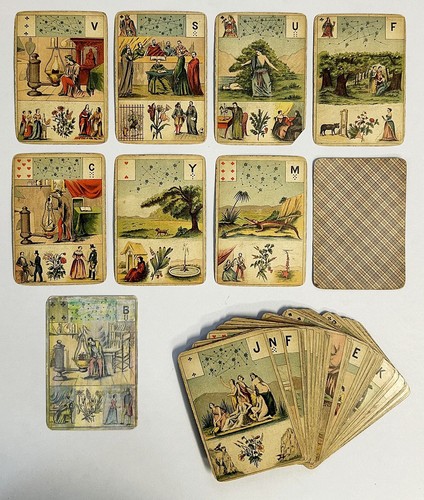 Lenormand tarot fortune - lenormand,