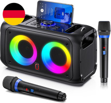 JYX Karaoke Maschine Mit 2