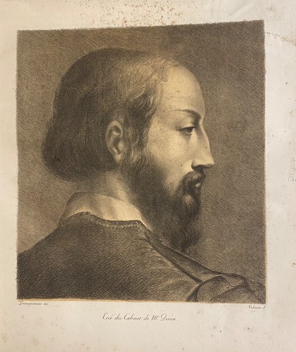 Denon lithographie 1820 - denon,