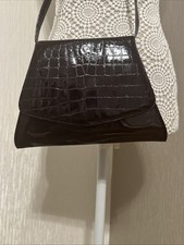 Vintage Leder Clutch  Handtasche HARRIE HENDRIKS  Wie Neu