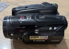 Canon vixia hv40 minidv hdv - canon,