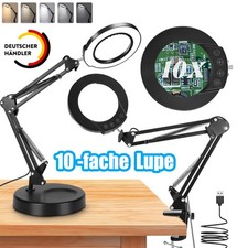 10X Lupe mit 5 Farbmodi Licht