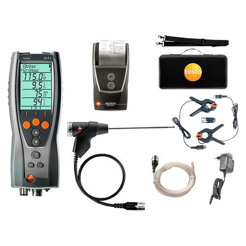 Testo 327 abgasanalysegerät - testo,