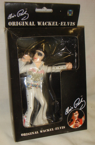 Elvis presley wackel - elvis, car