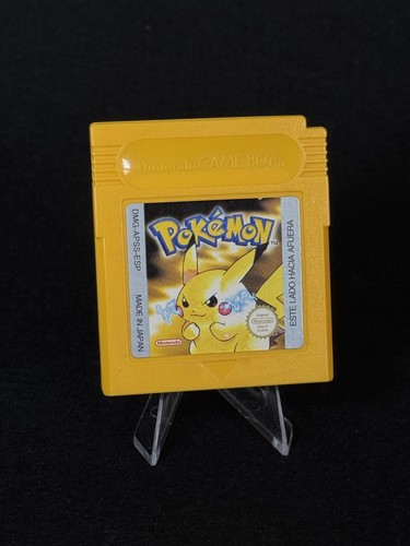 Pokémon gelbe edition - gelbe,