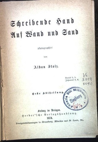 Schreibende hand auf wand - wand, und
