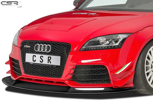 Cup spoiler lippe front - front, ansatz