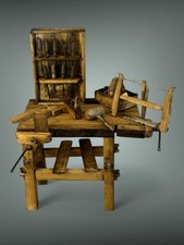 Schreiner Werkbank Kunst