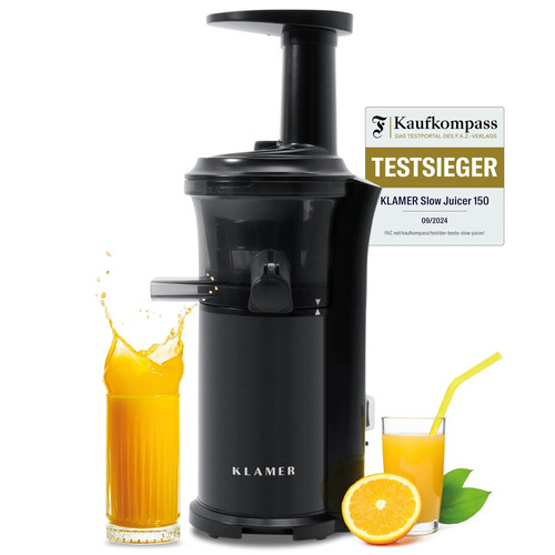 Klamer slow juicer gemüse - juicer,