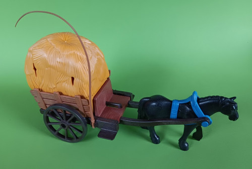 Playmobil kutsche karren - ,