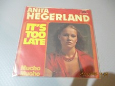 (35)  7" Single Vinyl - Anita