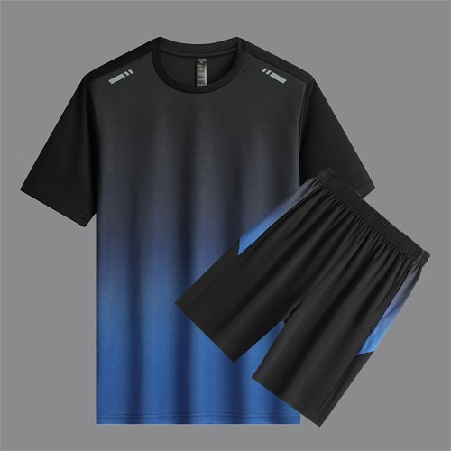 Herren sportanzug set kurzarm - herren,