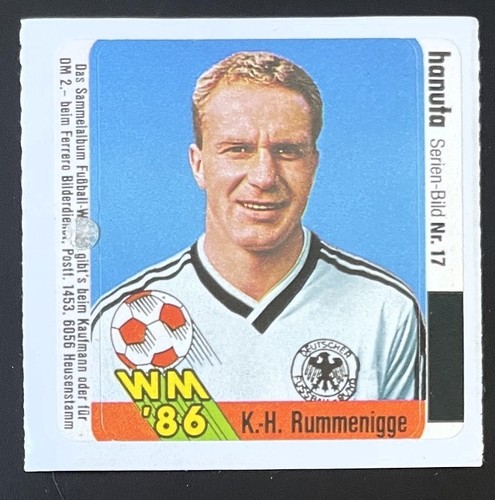 Karl heinz rummenigge - -, hanuta