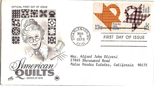 American quilts serie 1978 - quilts,