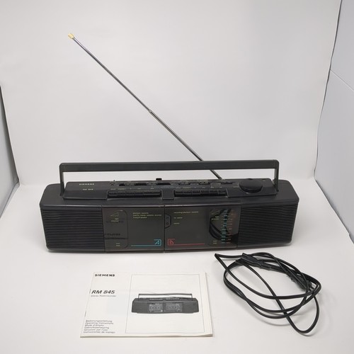 Siemens 845 double cassette - 845,
