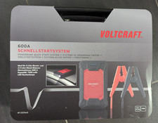 VOLTCRAFT Schnellstartsystem Quick Start System 600A Powerbank 7200mAh NEU