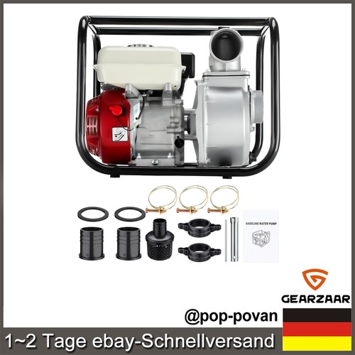 Benzin wasserpumpe 5ps - benzin-wasserpumpe, 6,5ps