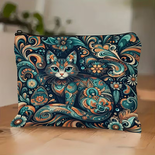 Kosmetiktasche mit bohemian - kosmetiktasche,