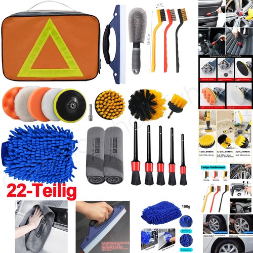 Auto reinigungsset teilig - auto,