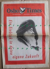 Osho Times Zeitung Neo-Sannyas