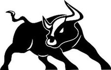 St38  Auto,Stiere,  Wände