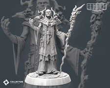 Nekromant Miniatur Dunkler