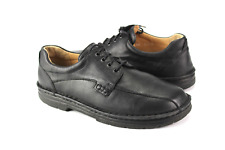 Dansko Danflex Gr.44 Herren Comfort Schnürschuhe Slipper Leder Schwaz TOP  G 659