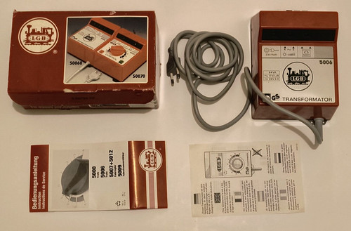 Lgb 5006 trafo verpackt - lgb,