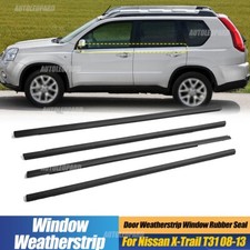 4x Weatherstrip Window Seal