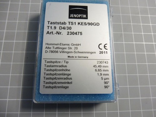 Jenoptik taststab ts1 - 1, x