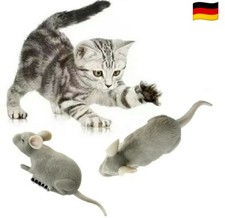 Roboter Maus🐀Katzenspielzeug Automatisch  interaktiv Elektrisch Cat Katzen Toy