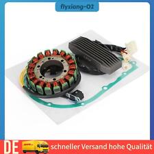 Stator, Regler und Dichtung