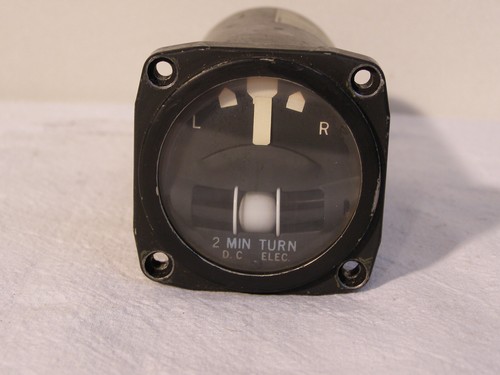 Cessna turn and bank indicator - turn,