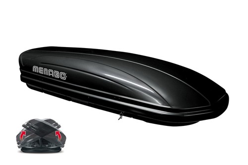 Mania 460 schwarz - , glänzend