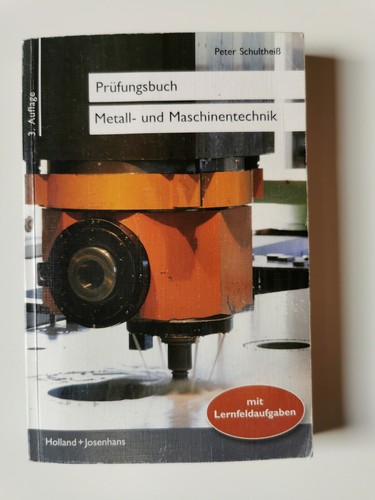 Prüfungsbuch metall und - prüfungsbuch, metall-
