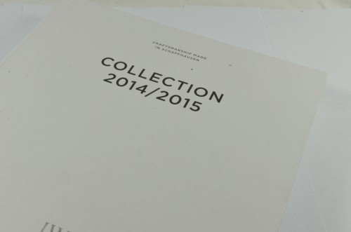 Iwc katalog rar 2014 2015 - 2014/2015, ohne