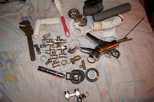 Konvolut installationsmaterial - konvolut,